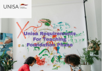 Unisa Requirements For Teaching Foundation Phase 